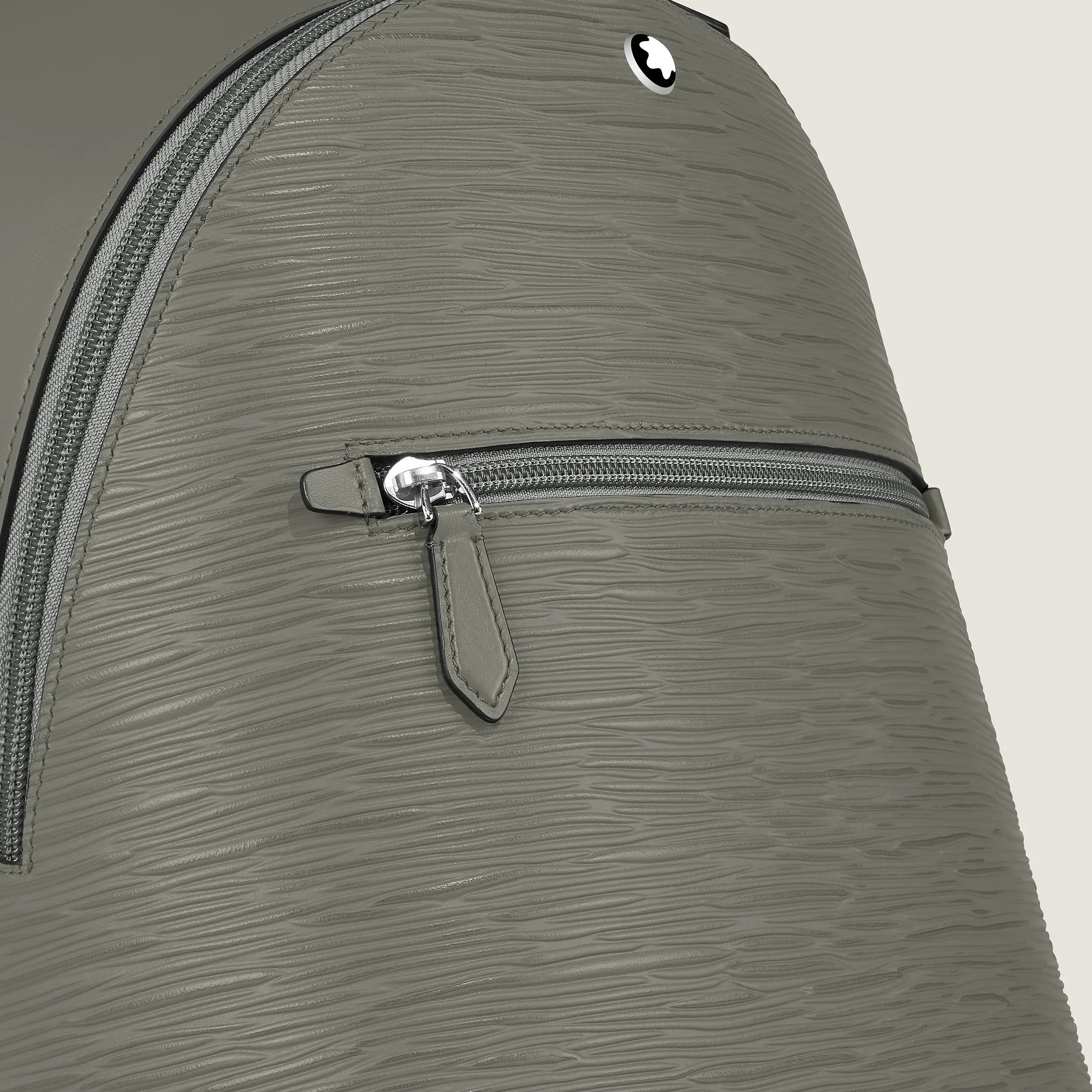 Montblanc mini 4810 backpack medium grey 199326