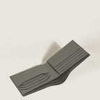 Montblanc 8-compartment Sartorial wallet grey 199370