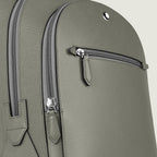 Montblanc Sartorial medium backpack with 3 compartments medium grey 199360