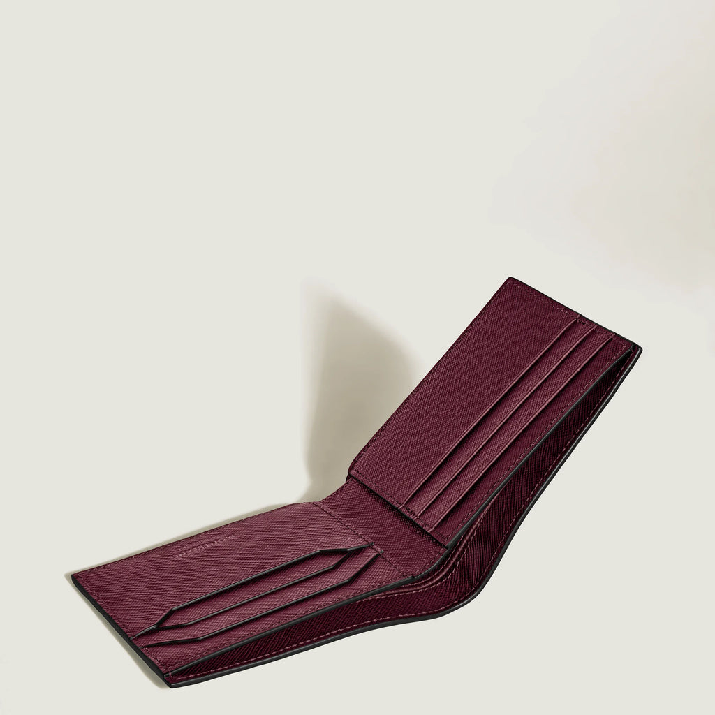 Montblanc 6-compartment Sartorial Cassis wallet 199367