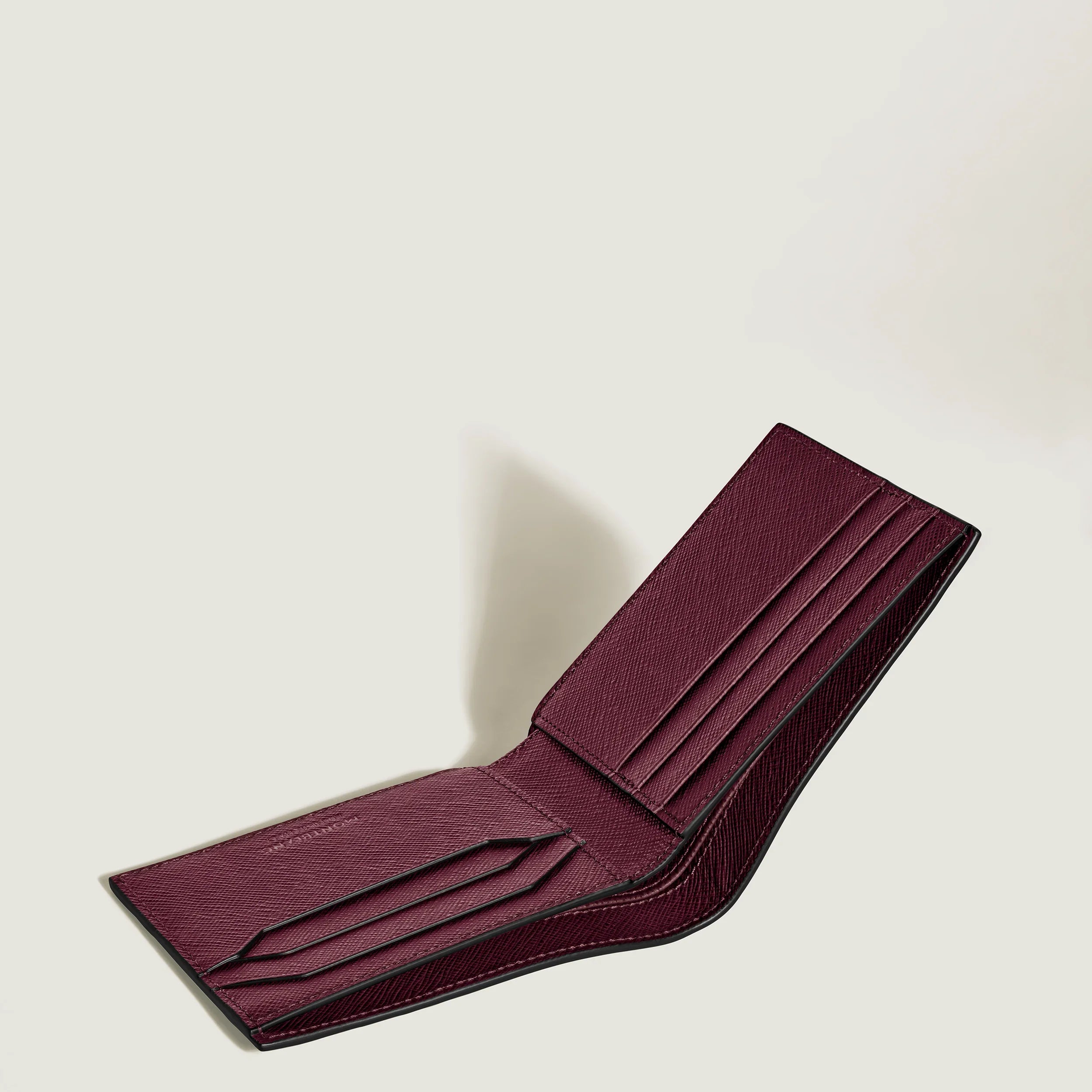 Montblanc 6-compartment Sartorial Cassis wallet 199367