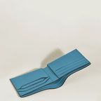 Montblanc Meisterstück Smoked Blue Gradient 6-Compartment Wallet 199266