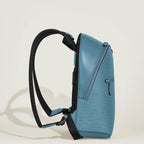 Montblanc Small 4810 Smoky Blue Backpack 199325