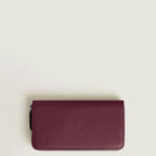Montblanc 12-compartment full-zip wallet Sartorial Cassis 199372