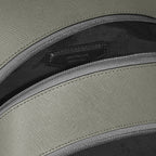 Montblanc Sartorial medium backpack with 3 compartments medium grey 199360