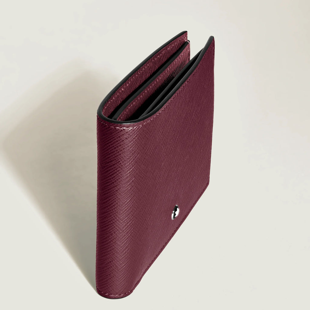 Montblanc 6-compartment Sartorial Cassis wallet 199367