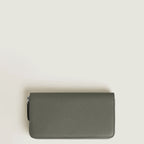 Montblanc Sartorial 12-Compartment Zip-Around Wallet Medium Grey 199371