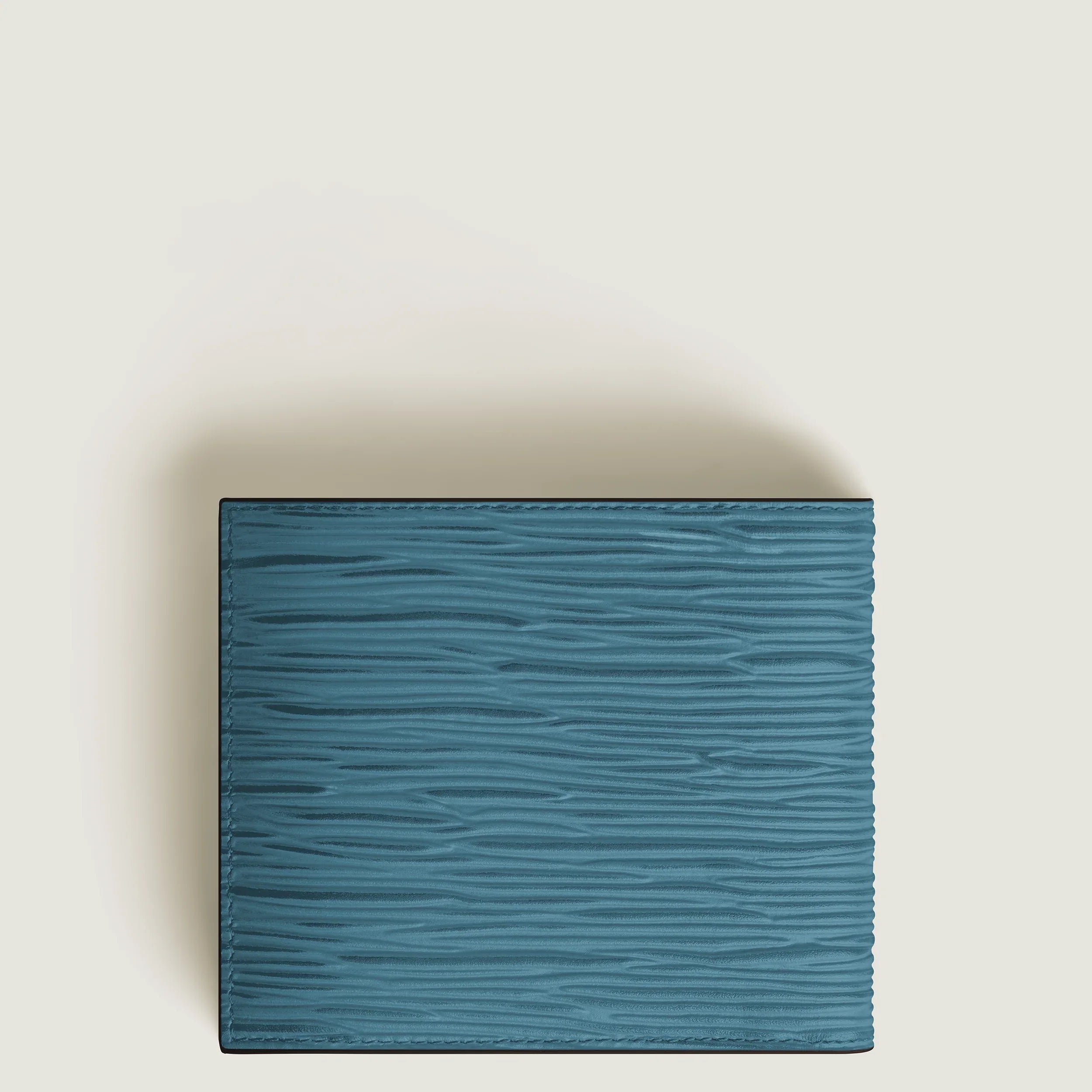 Montblanc 8-compartment 4810 Smoked Blue Wallet 199343