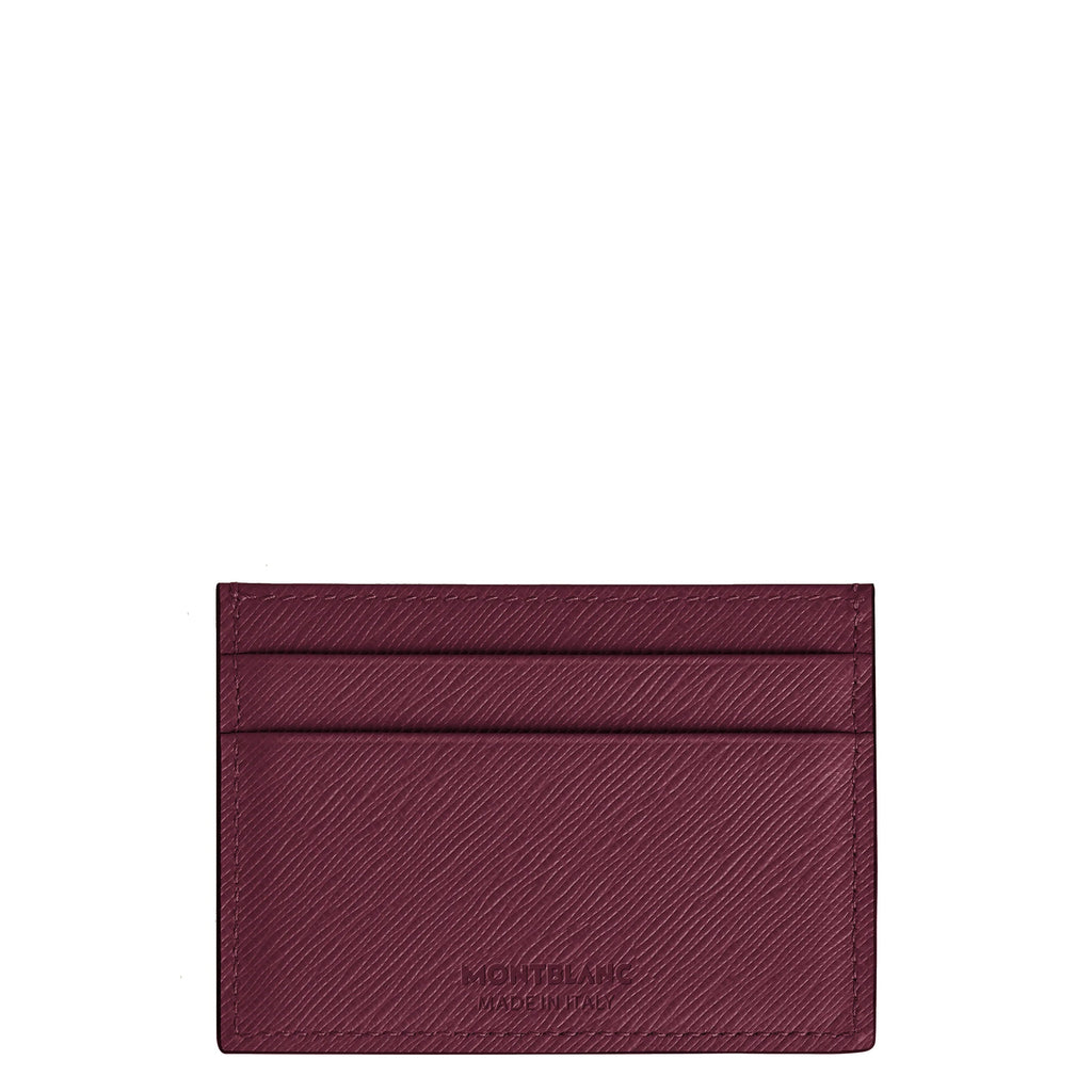 Montblanc 5-compartment Card Holder Sartorial Cassis 199375