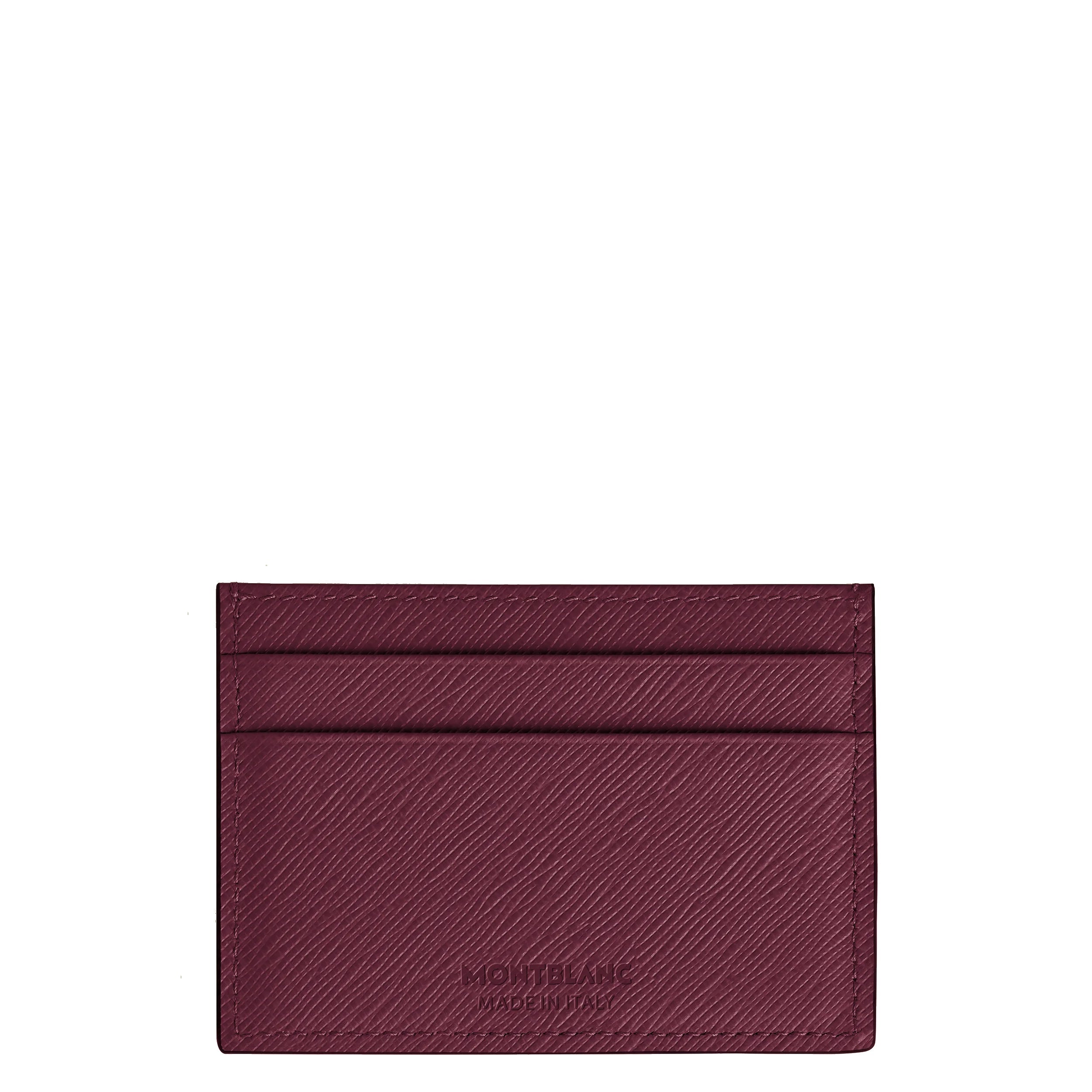 Montblanc 5-compartment Card Holder Sartorial Cassis 199375