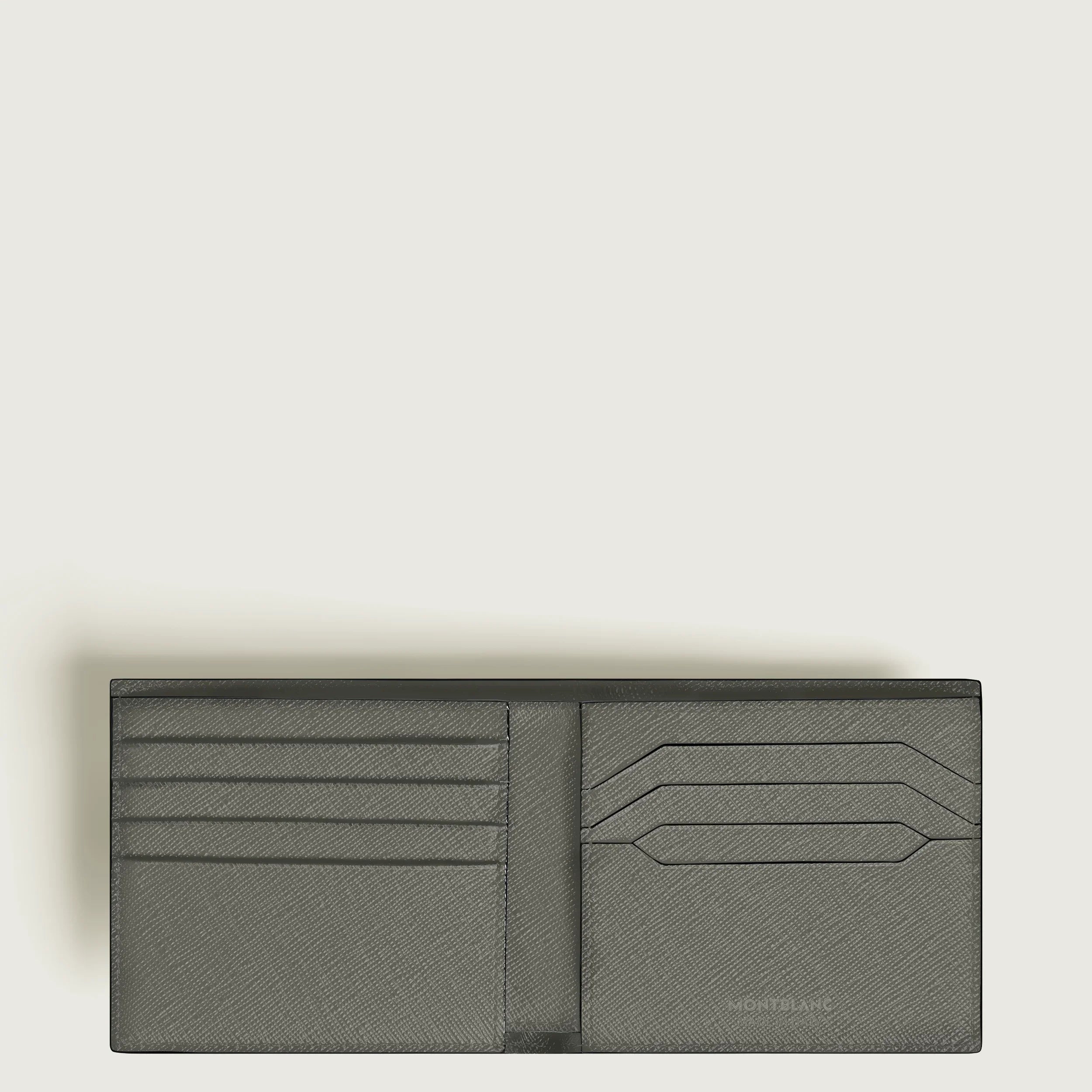 Montblanc 8-compartment Sartorial wallet grey 199370