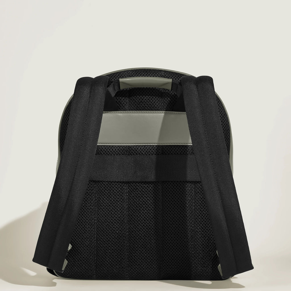 Montblanc mini 4810 backpack medium grey 199326