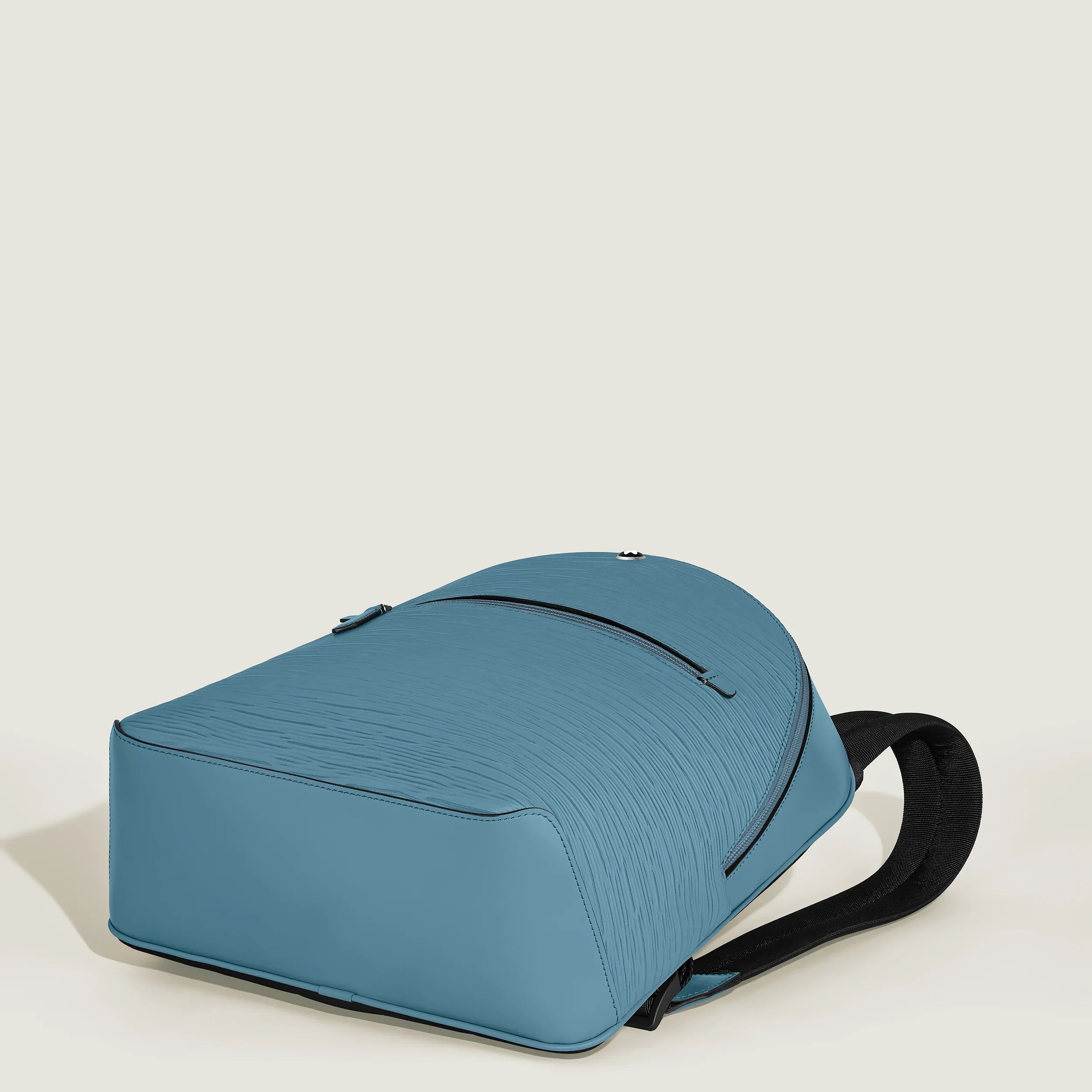 Montblanc Small 4810 Smoky Blue Backpack 199325