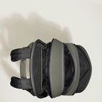 Montblanc Sartorial medium backpack with 3 compartments medium grey 199360