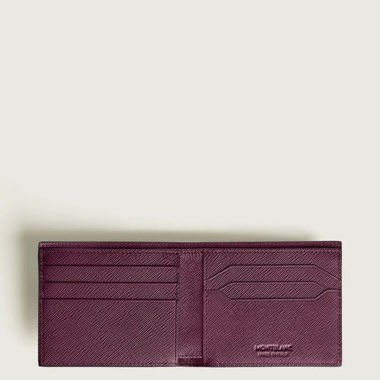 Montblanc 6-compartment Sartorial Cassis wallet 199367