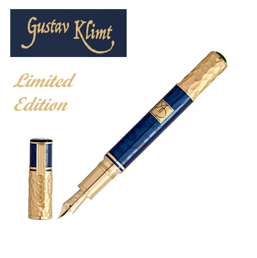 Montblanc fountain pen Masters Of Art Homage To Gustav Klimt Limited Edition 4810 M nib 130225