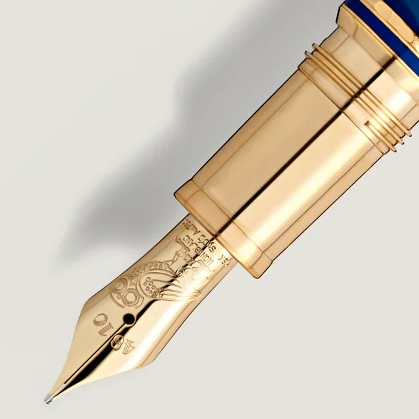 Montblanc fountain pen Masters Of Art Homage To Gustav Klimt Limited Edition 4810 M nib 130225