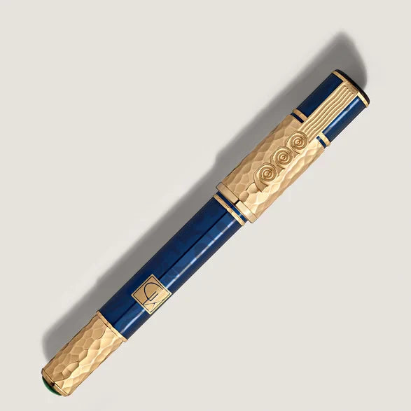 Montblanc fountain pen Masters Of Art Homage To Gustav Klimt Limited Edition 4810 M nib 130225