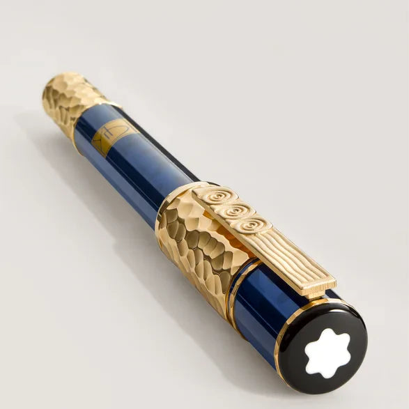 Montblanc fountain pen Masters Of Art Homage To Gustav Klimt Limited Edition 4810 M nib 130225