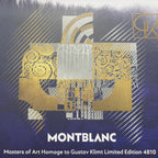 Montblanc stilografica Masters Of Art Homage To Gustav Klimt Limited Edition 4810 punta M 130225