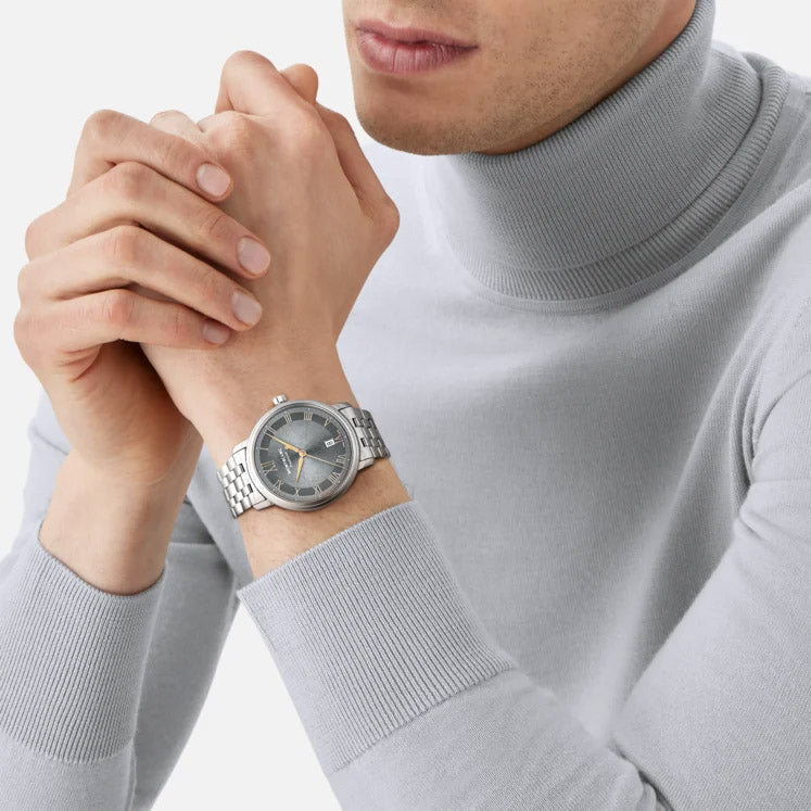 Montblanc Tradition Automatic Date 40mm Grey Automatic Steel 132433 Watch