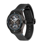 Montblanc 1858 Geosphere Carbo₂ 0 Oxygen Limited Edition 1969 pieces 43mm black automatic 132300