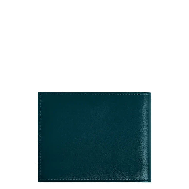 Montblanc 6-compartment Meisterstück wallet Cyprus Blue 198800