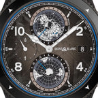 Montblanc 1858 Geosphere Carbo₂ 0 Oxygen Limited Edition 1969 pieces 43mm black automatic 132300