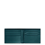 Montblanc 6-compartment Meisterstück wallet Cyprus Blue 198800