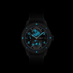 Montblanc 1858 Geosphere Carbo₂ 0 Oxygen Limited Edition 1969 pieces 43mm black automatic 132300
