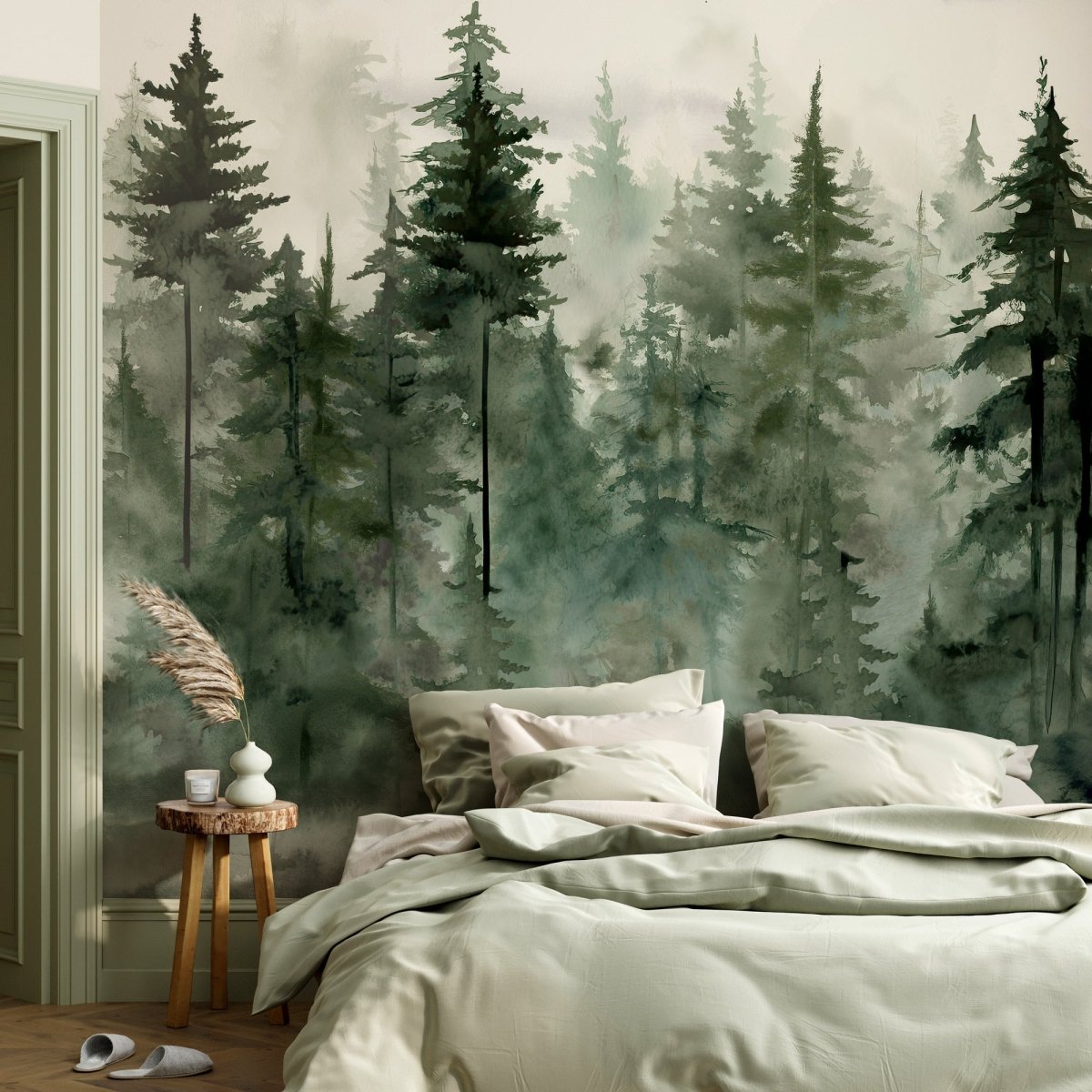 MURALES - FOGGY FOREST Lovalù