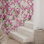 Wallpaper - Botanical bougainvillea PANAREA Lovalù