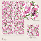 Wallpaper - Botanical bougainvillea PANAREA Lovalù