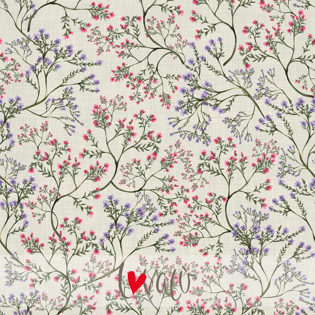 Wallpaper - Botanical RICAMO Lovalù