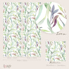 Wallpaper - Colored leaves FOLIAGE Lovalù