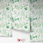 Wallpaper - Fern Botanical HERBS Lovalù