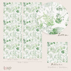 Wallpaper - Fern Botanical HERBS Lovalù