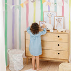 Wallpaper Rainbow Stripes Lovalù
