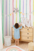 Wallpaper Rainbow Stripes Lovalù