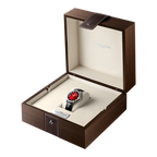 Longines Conquest Heritage Year of the Snake Edition 40mm red automatic steel watch L1.651.4.09.2