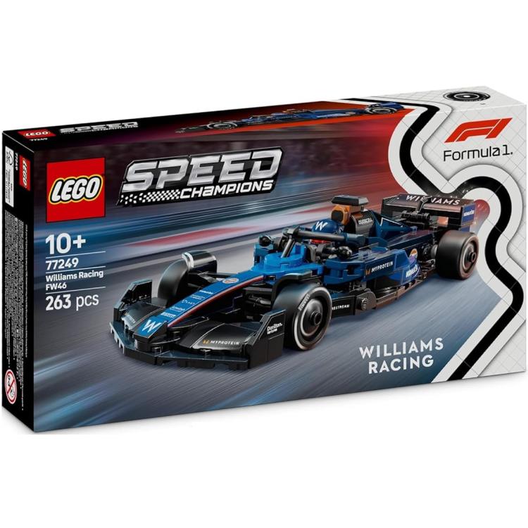 Lego Speed Champions F1 Williams Racing FW46 77249 Formula 1 Model Car 263P