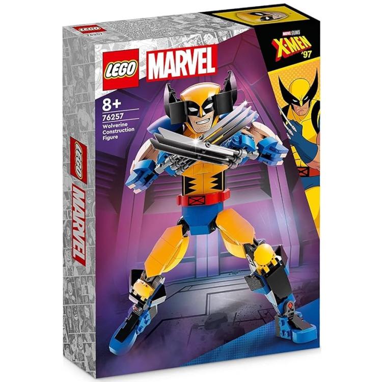 Lego Marvel X-Men 97" Wolverine Buildable Figure 76257 8+ Figures 327Pcs