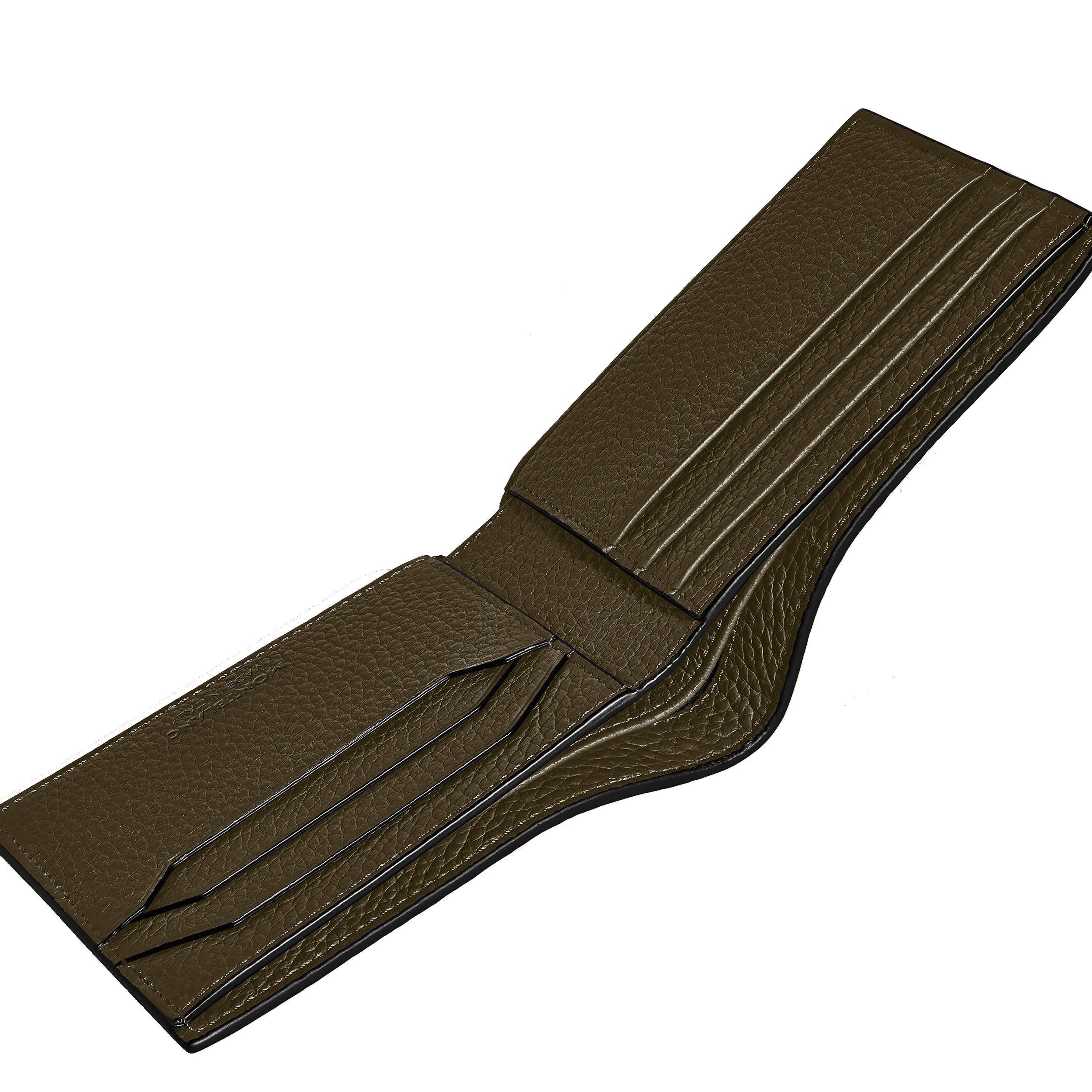 Montblanc wallet 6cc khaki 220197