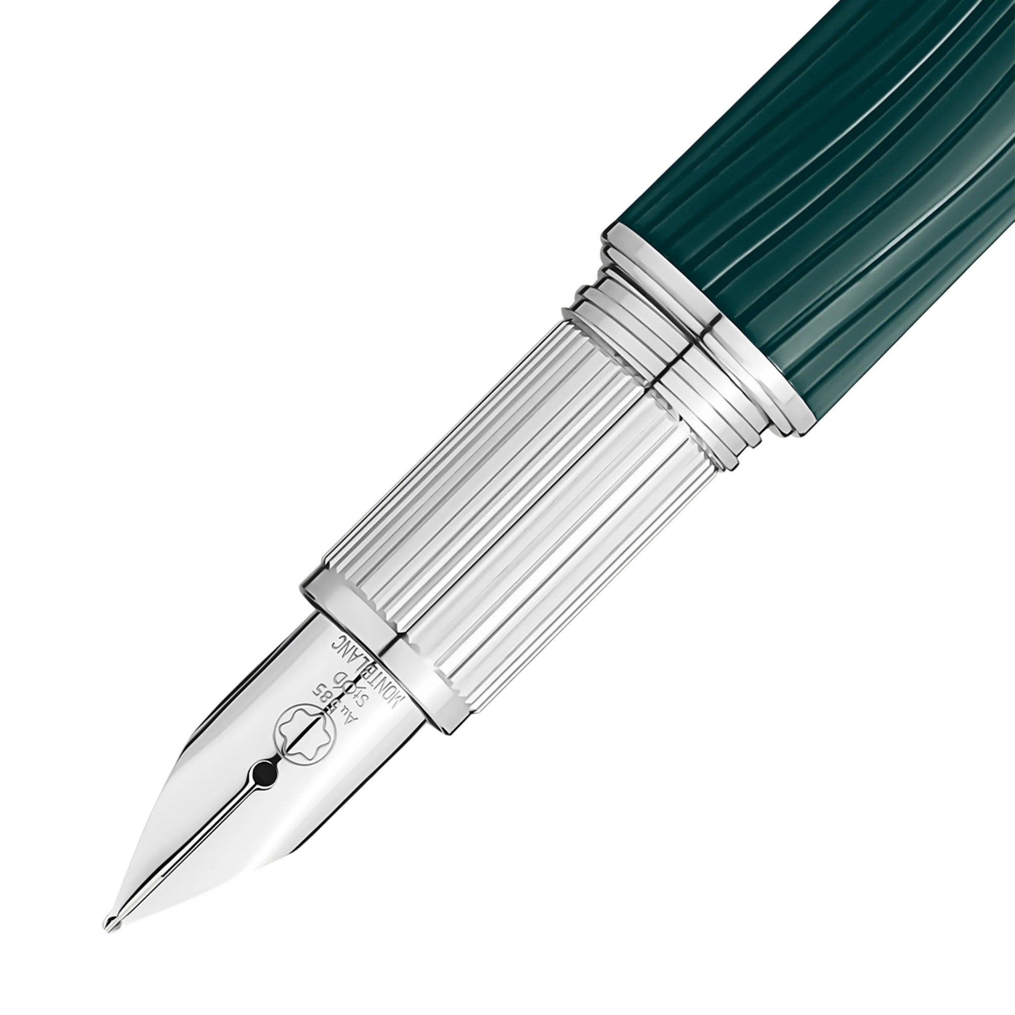 Montblanc StarWalker PolarGreen Doué Fountain Pen M Nib 132906