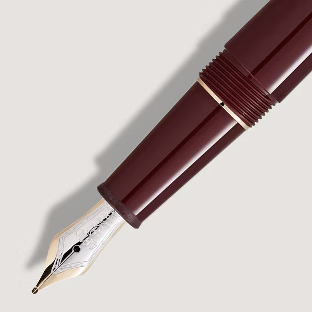 Montblanc Meisterstück Bordeaux Classique Fountain Pen M Nib 133014