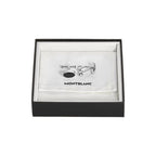 Montblanc Meisterstück oval cufflinks in steel 134468