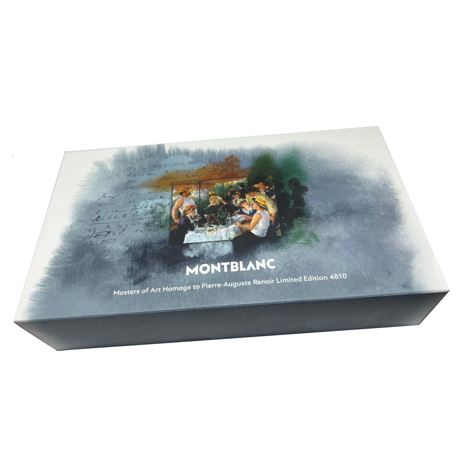Montblanc Masters of Art Homage to Pierre-Auguste Renoir Rollerball Pen Limited Edition 4810 pieces 132032