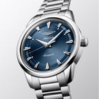 Longines Heritage 40mm Blue Steel Automatic Watch L1.650.4.92.6