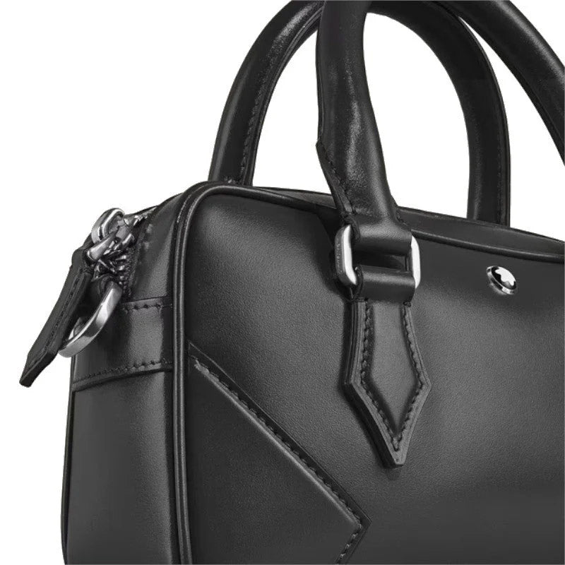 Montblanc Small Meisterstück Bowling Bag Black 220403