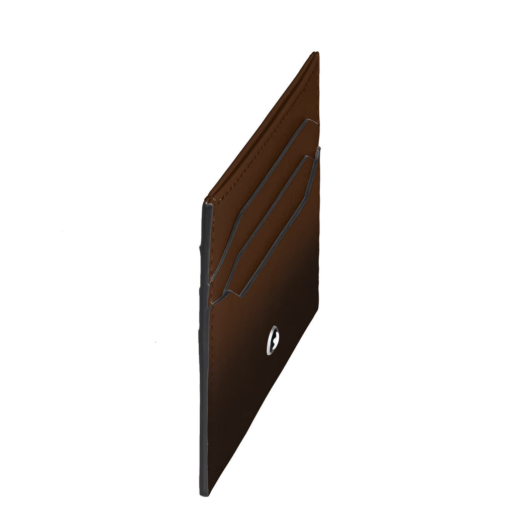 Montblanc Meisterstück Gradient Brown 6-Compartment Card Holder 220319